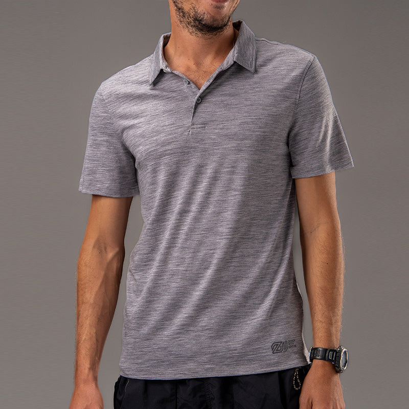 WOOLPOWER 150g Merino Wool Travel Tee – Lightweight, Durable & Anti-Odor