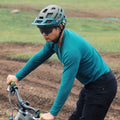 17.5¦Ìm Men¡®s Long-Sleeved Merino Wool Shirt (150g)