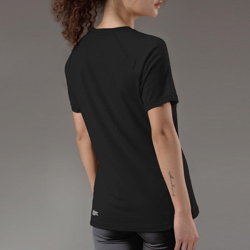 WOOLPOWER 150g Lightweight Merino Wool Running T-Shirt - Quick-Dry Breathable Outdoor Sports Tee