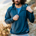 18.5¦Ìm Men¡®s Wool Hoodie Shirt (280g)