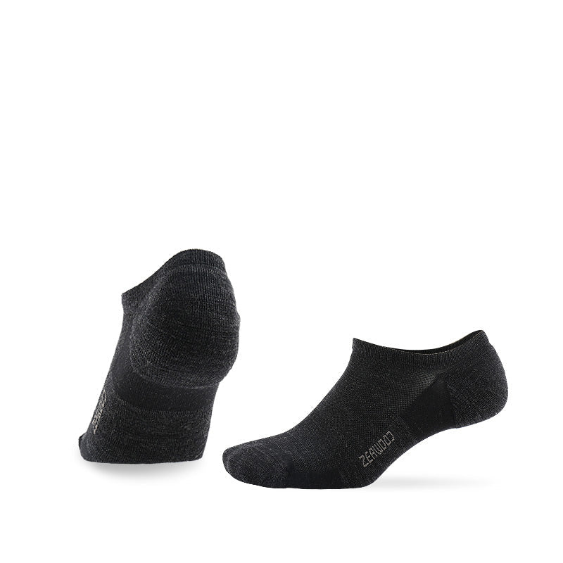 LIFESTYLE Merino Wool Socks (No Show)