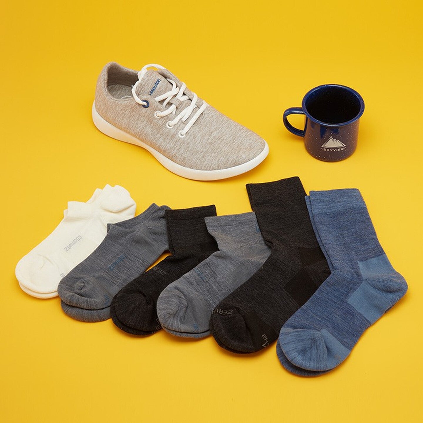 LIFESTYLE Merino Wool Socks (Crew)